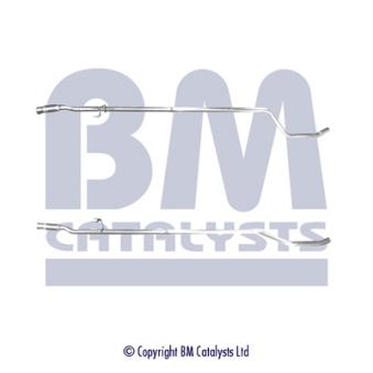 Tuyau d'échappement BM CATALYSTS OEM 1717LL