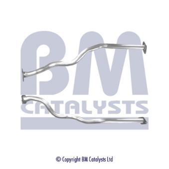 Tuyau d'échappement BM CATALYSTS [BM50345]