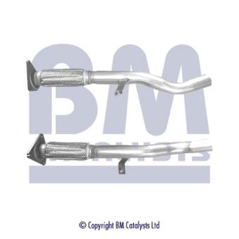Tuyau d'échappement BM CATALYSTS OEM 200107736R