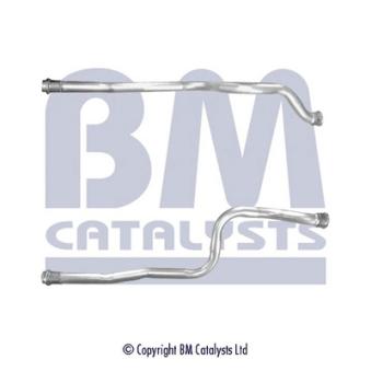 Tuyau d'échappement BM CATALYSTS OEM 1717PS