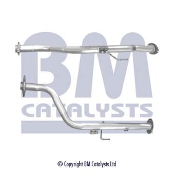 Tuyau d'échappement BM CATALYSTS OEM 1425067J00