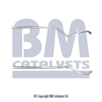 Tuyau d'échappement BM CATALYSTS OEM 208620043R