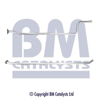 Tuyau d'échappement BM CATALYSTS OEM 1717PZ
