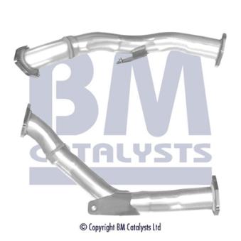 Tuyau d'échappement BM CATALYSTS OEM 3B0254350C