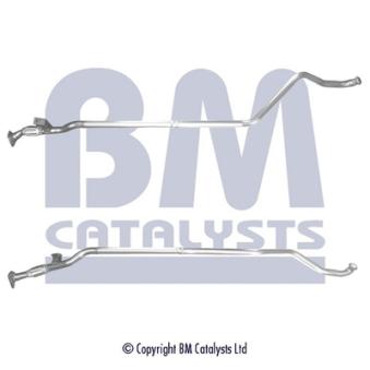 Tuyau d'échappement BM CATALYSTS OEM 8200355558