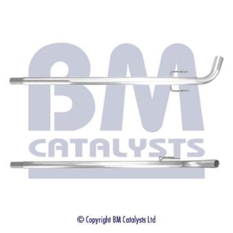 Tuyau d'échappement BM CATALYSTS OEM 8200613083