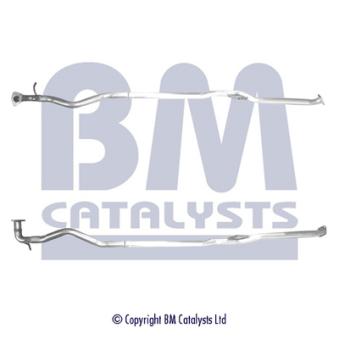 Tuyau d'échappement BM CATALYSTS OEM 1607709280