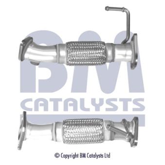 Tuyau d'échappement BM CATALYSTS OEM 286101R220