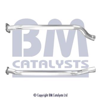 Tuyau d'échappement BM CATALYSTS BM50461
