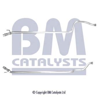 Tuyau d'échappement BM CATALYSTS OEM 1717KT