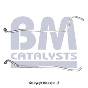 Tuyau d'échappement BM CATALYSTS OEM 1673772