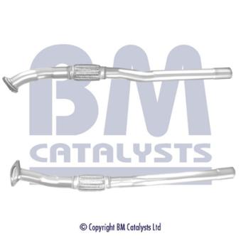 Tuyau d'échappement BM CATALYSTS OEM 51822637