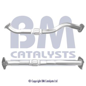 Tuyau d'échappement BM CATALYSTS OEM 1745020072