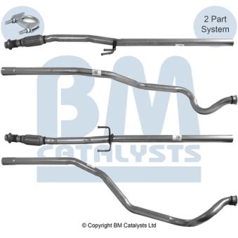 Tuyau d'échappement BM CATALYSTS [BM50489]
