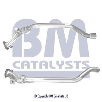 Tuyau d'échappement BM CATALYSTS BM50502 pour FORD FOCUS 2.0 TDI - 140cv
