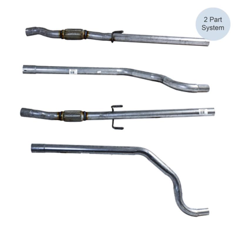 Tuyau d'échappement BM CATALYSTS BM50504 - Visuel 1