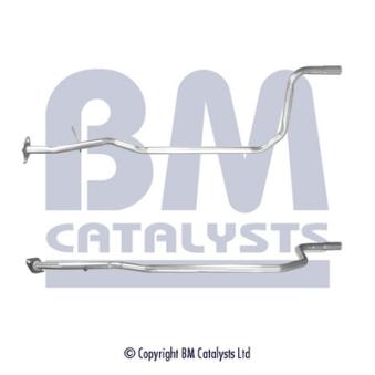 Tuyau d'échappement BM CATALYSTS OEM 1457193
