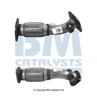 Tuyau d'échappement BM CATALYSTS OEM 93857636
