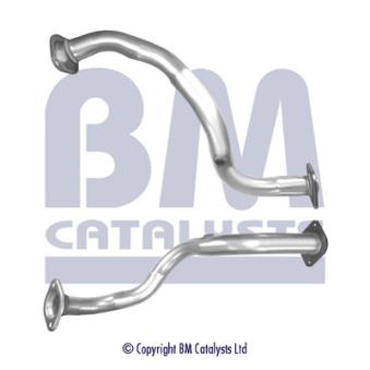 Tuyau d'échappement BM CATALYSTS OEM 1741028583