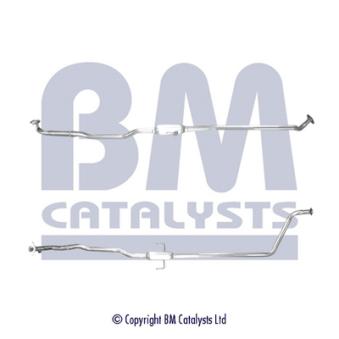 Tuyau d'échappement BM CATALYSTS OEM 174100Q060