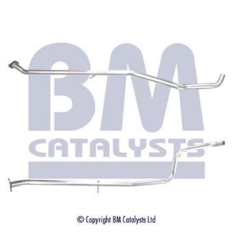 Tuyau d'échappement BM CATALYSTS OEM 1803557