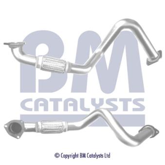 Tuyau d'échappement BM CATALYSTS OEM 25950866