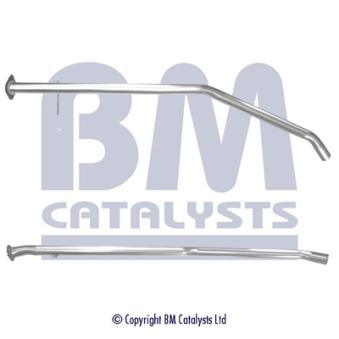 Tuyau d'échappement BM CATALYSTS OEM 863115