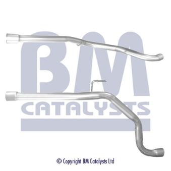 Tuyau d'échappement BM CATALYSTS OEM 51788837