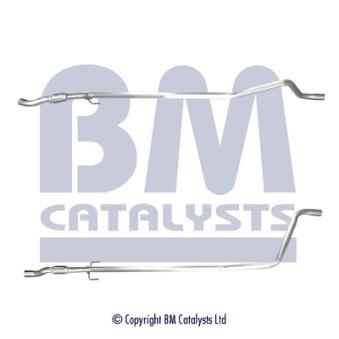 Tuyau d'échappement BM CATALYSTS OEM 51939604