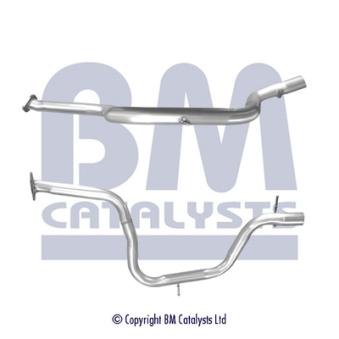 Tuyau d'échappement BM CATALYSTS OEM 1681561