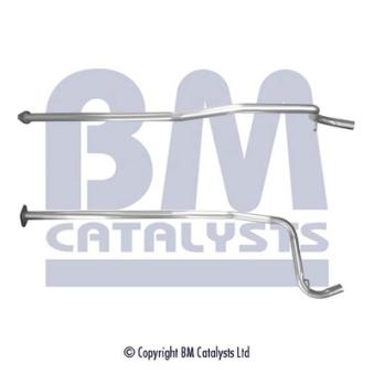 Tuyau d'échappement BM CATALYSTS BM50555
