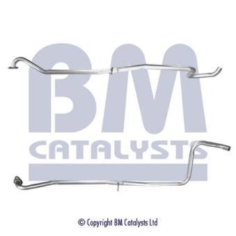 Tuyau d'échappement BM CATALYSTS OEM 1837675