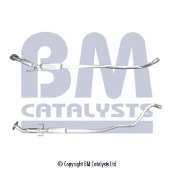 Tuyau d'échappement BM CATALYSTS OEM 28610B9200