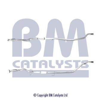 Tuyau d'échappement BM CATALYSTS OEM 286100X150 Tuyau d'échappement BM CATALYSTS OEM 286100X150