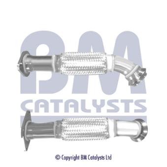 Tuyau d'échappement BM CATALYSTS OEM 2464901410