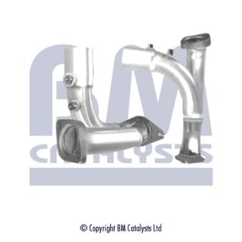Tuyau d'échappement BM CATALYSTS OEM C2S9550