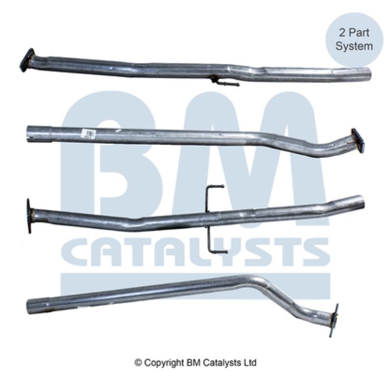 Tuyau d'échappement BM CATALYSTS BM50584 - Visuel 1