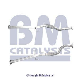 Tuyau d'échappement BM CATALYSTS OEM 71768023