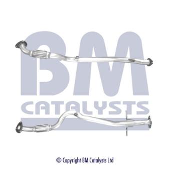 Tuyau d'échappement BM CATALYSTS OEM 854471