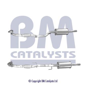 Tuyau d'échappement BM CATALYSTS BM50618
