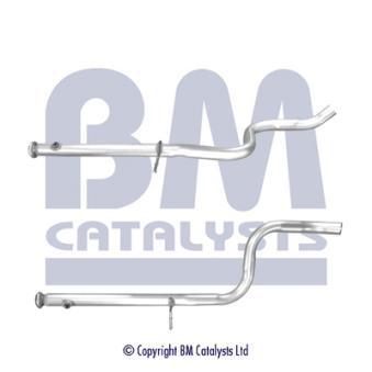 Tuyau d'échappement BM CATALYSTS OEM 1612435080