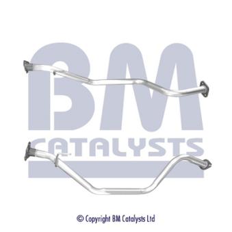 Tuyau d'échappement BM CATALYSTS [BM50645]