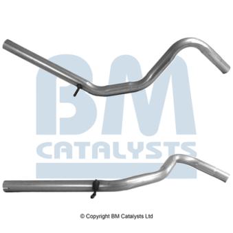 Tuyau d'échappement BM CATALYSTS BM50653