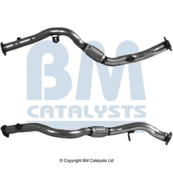 Tuyau d'échappement BM CATALYSTS BM50660 pour AUDI A4 2.0 TDI quattro - 190cv