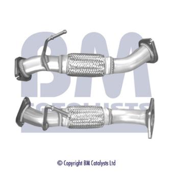 Tuyau d'échappement BM CATALYSTS OEM 286101P500