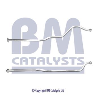 Tuyau d'échappement BM CATALYSTS OEM 287001P500