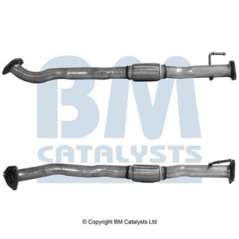 Tuyau d'échappement BM CATALYSTS [BM50706]