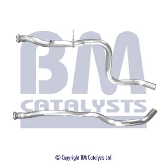 Tuyau d'échappement BM CATALYSTS OEM 1610539980