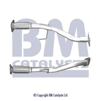 Tuyau d'échappement BM CATALYSTS OEM 200104EA5A