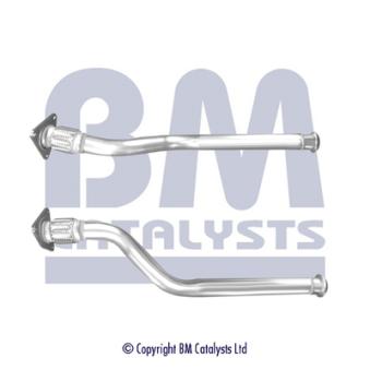 Tuyau d'échappement BM CATALYSTS OEM 4417152